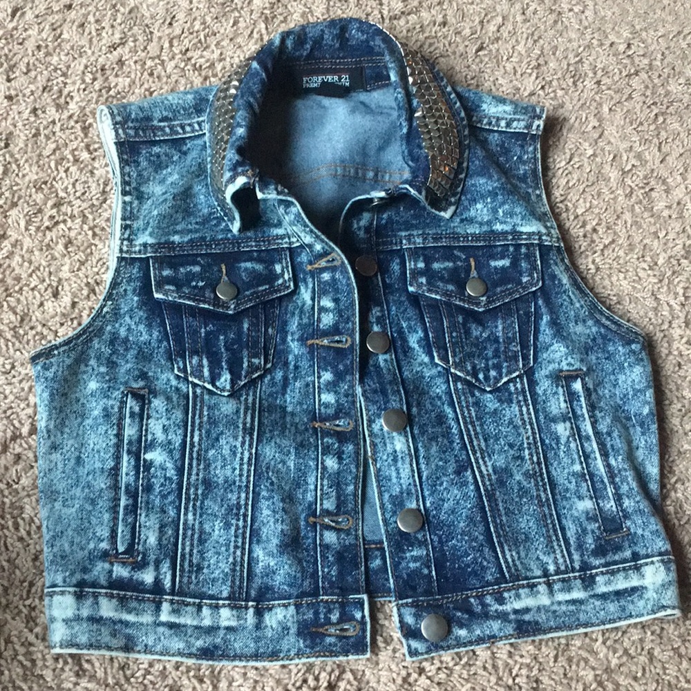 Denim Vest - Picture 1 of 3